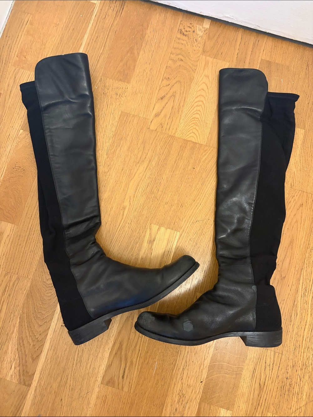 Stuart Weitzman 5050 Over-the-Knee Boot Napa Leather